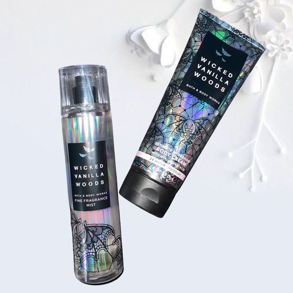 Bath & Body Works Other - Wicked Vanilla Woods Fragrance Set Bath & Body Works